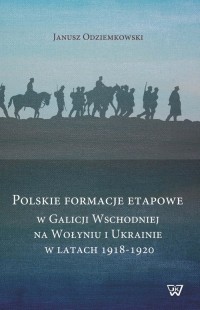 Polskie fomacje etapowe w Galicji - okładka książki