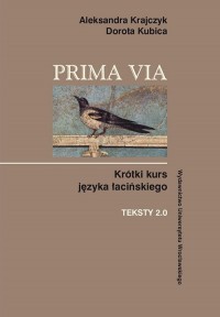 Prima Via. Wstępna nauka języka - okładka podręcznika