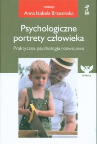 Psychologiczne portrety człowieka - okładka książki