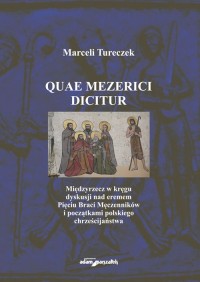 Quae Mezerici dicitur. Międzyrzecz - okładka książki