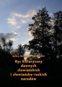 Rys historyczny dawnych słowiańskich - okładka książki