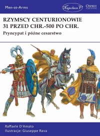 Rzymscy centurionowie 31 przed - okładka książki