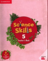 Science Skills 5 Teachers Book - okładka podręcznika