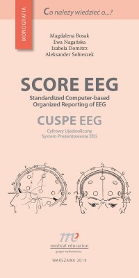 Score EEG. Seria: Co należy wiedzieć - okładka książki