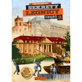 Sekrety Legnicy cz. 2 - okładka książki