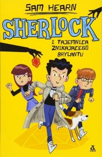 Sherlock i tajemnica znikającego - okładka książki