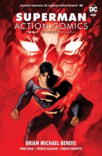 Superman Action Comics. Tom 1. - okładka książki