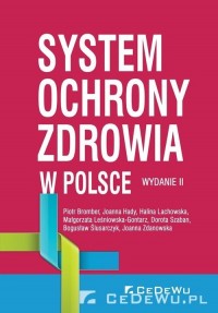 System ochrony zdrowia w Polsce - okładka książki