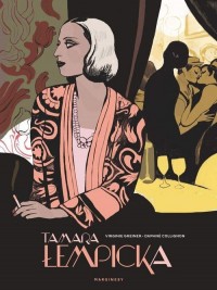 Tamara Łempicka - okładka książki