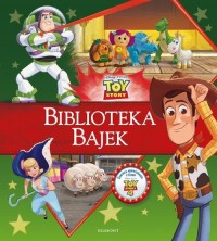 Toy Story. Biblioteka Bajek - okładka książki