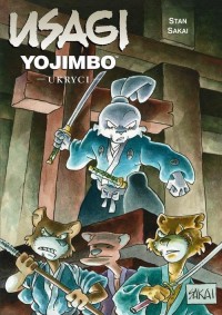 Usagi Yojimbo 28. Ukryci - okładka książki