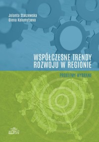 Współczesne trendy rozwoju w regionie - okładka książki