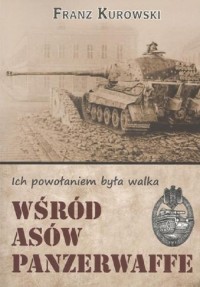 Wśród asów Panzerwaffe - okładka książki