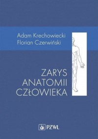 Zarys anatomii człowieka - okładka książki
