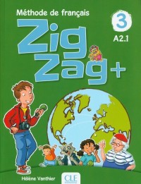 Zigzag +3 Livre de léleve - okładka podręcznika