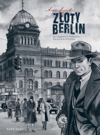 Złoty Berlin - okładka książki