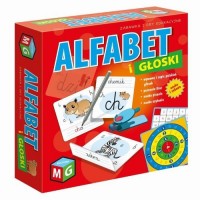 Alfabet i głoski - zdjęcie zabawki, gry