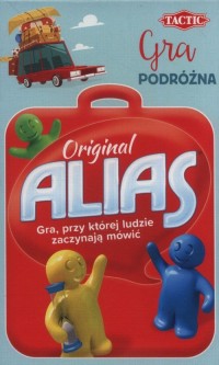 Alias Original wersja podróżna - zdjęcie zabawki, gry