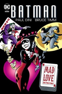 Batman Mad Love - okładka książki
