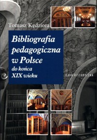 Bibliografia pedagogiczna w Polsce - okładka książki