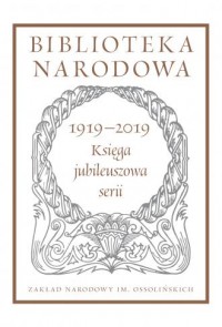 1919-2019. Księga jubileuszowa - okładka książki