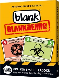 Blank: Blankdemic - zdjęcie zabawki, gry
