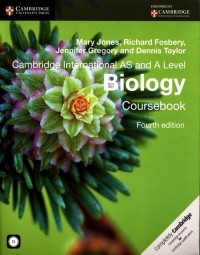 Cambridge International AS and - okładka podręcznika