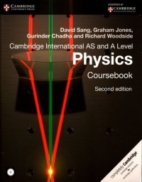 Cambridge International AS and - okładka podręcznika