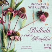Ballada o ciotce Matyldzie (CD - pudełko audiobooku
