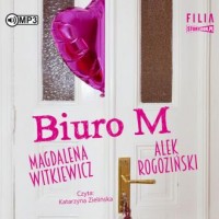 Biuro M (CD mp3) - pudełko audiobooku