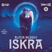Iskra (CD mp3) - pudełko audiobooku