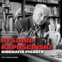Ryszard Kapuściński. Biografia - pudełko audiobooku