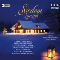 Siedem życzeń (CD mp3) - pudełko audiobooku