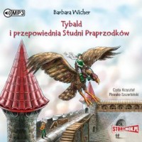 Tybald i przepowiednia Studni Praprzodków - pudełko audiobooku