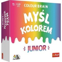 Colour Brain Junior Myśl kolorem - zdjęcie zabawki, gry