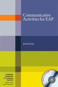 Communicative Activities for EAP - okładka podręcznika