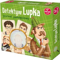 Detektyw Lupka portret pamięciowy - zdjęcie zabawki, gry