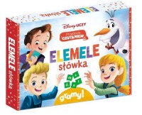 Disney uczy Elmele słówka. Z GRA-9301 - zdjęcie zabawki, gry