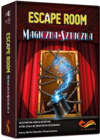 Escape Room Magiczna Sztuczka Gra - zdjęcie zabawki, gry