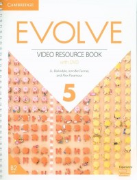 Evolve 5 Video Resource Book with - okładka podręcznika