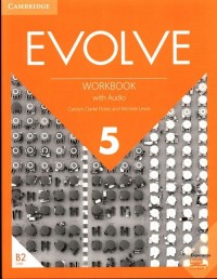 Evolve 5 Workbook with Audio - okładka podręcznika
