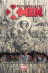 Extraordinary X-Men. Inhumans kontra - okładka książki