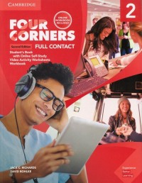 Four Corners 2 Super Value Pack - okładka podręcznika