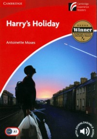 Harrys Holiday Level 1 Beginner/Elementary - okładka podręcznika