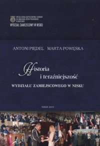 Historia i teraźniejszość Wydziału - okładka książki