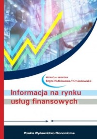 Informacja na rynku usług finansowych - okładka książki