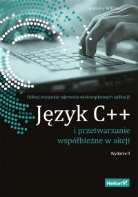 Język C++ i przetwarzanie współbieżne - okładka książki