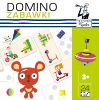 Kapitan Nauka Domino obrazkowe - zdjęcie zabawki, gry