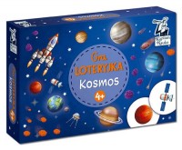 Kapitan Nauka Gra Loteryjka Kosmos - zdjęcie zabawki, gry