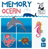 Kapitan Nauka Memory Ocean - zdjęcie zabawki, gry